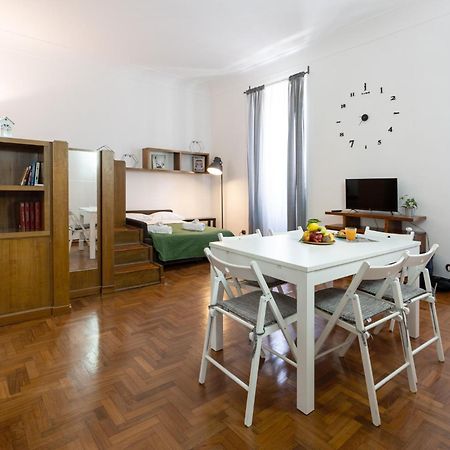 Vatican Apartment Borgo Pio Рим Экстерьер фото