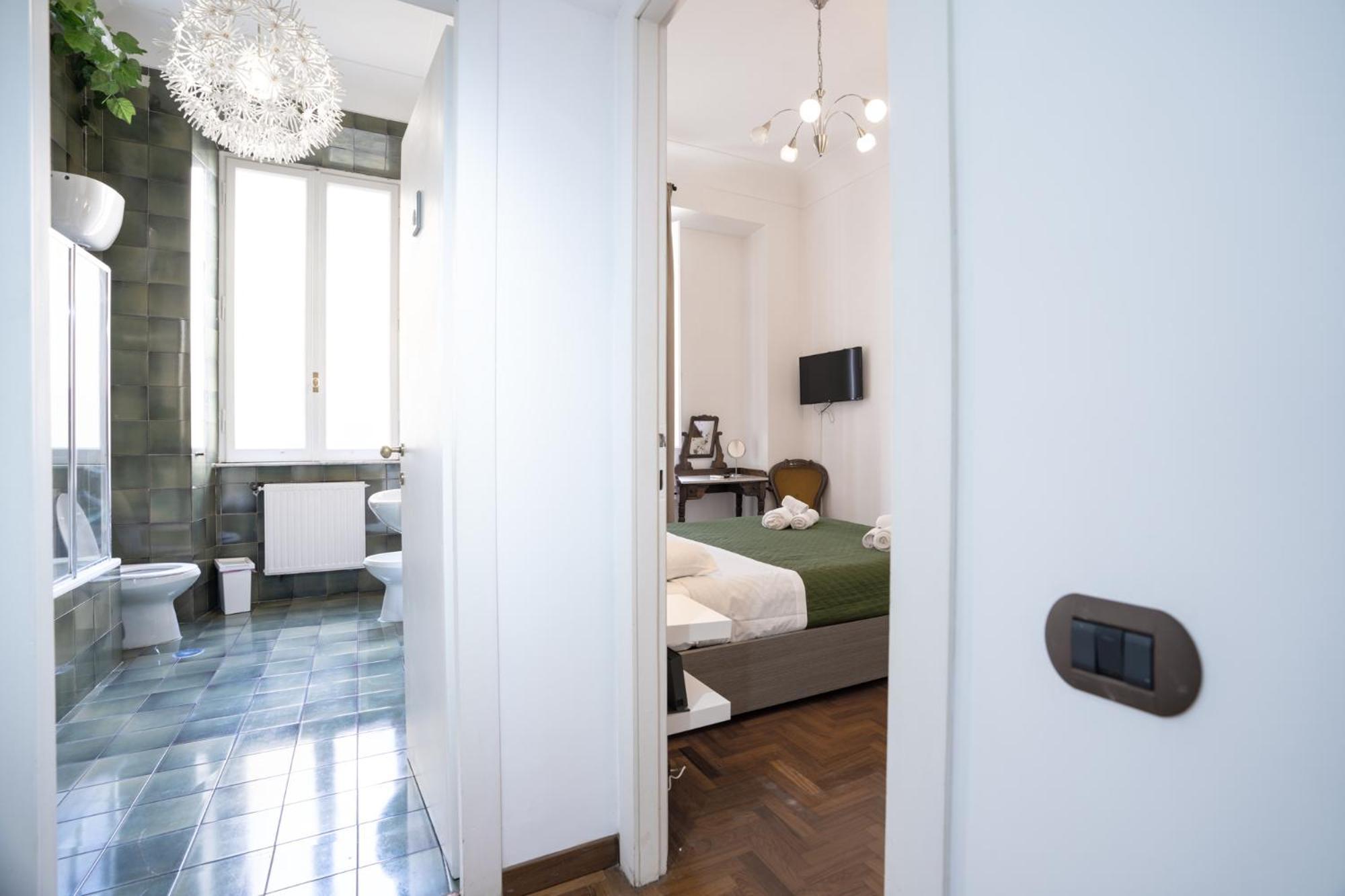 Vatican Apartment Borgo Pio Рим Экстерьер фото
