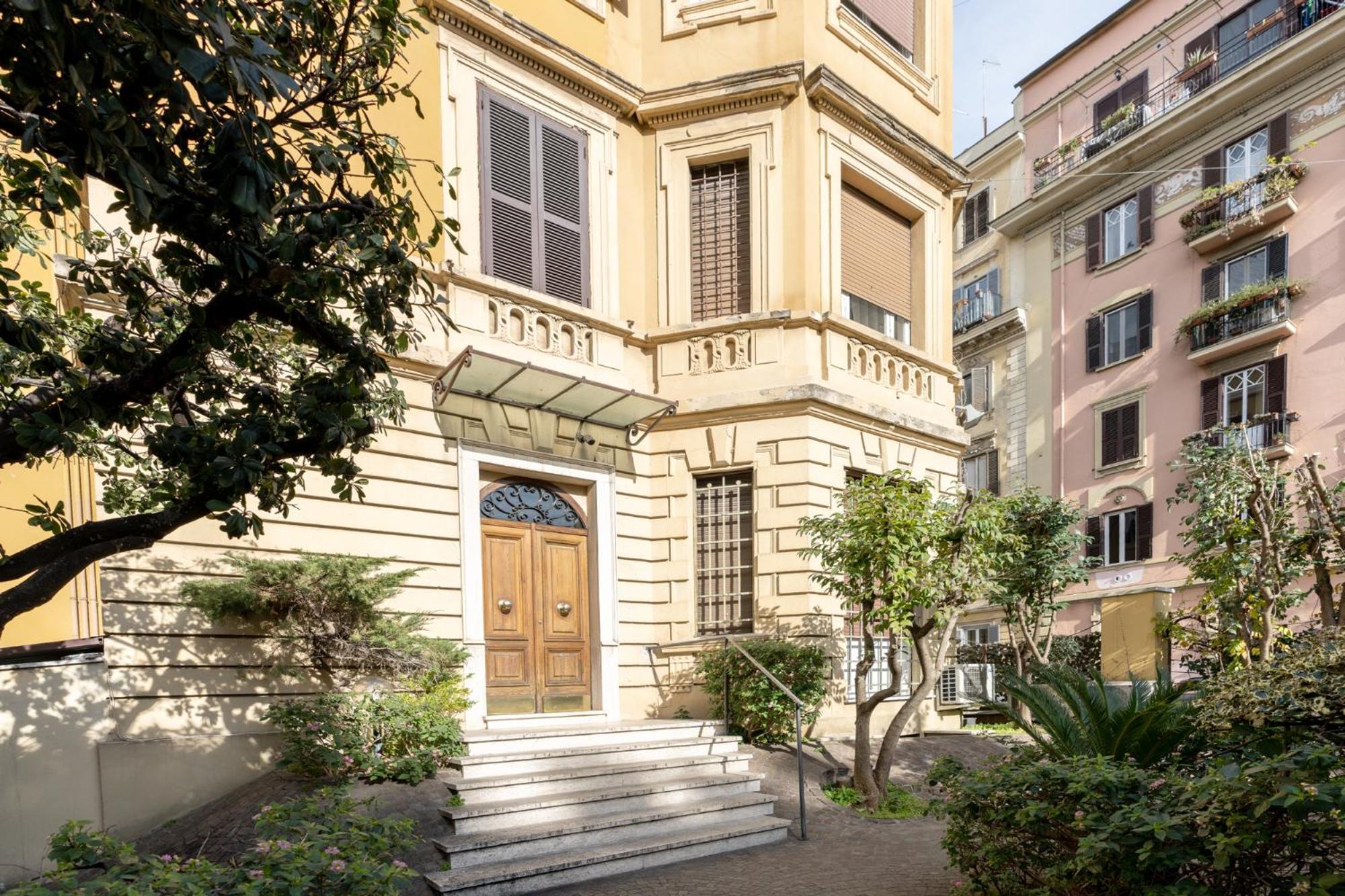 Vatican Apartment Borgo Pio Рим Экстерьер фото