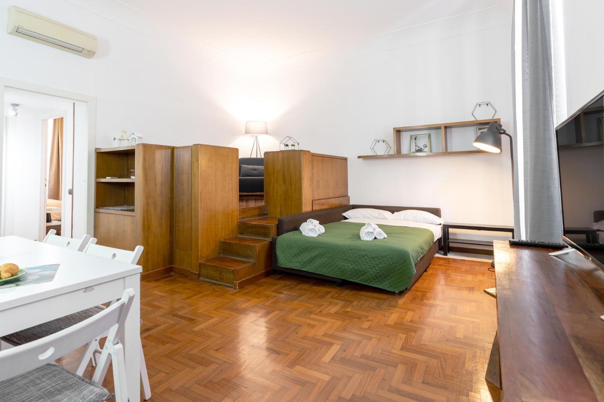 Vatican Apartment Borgo Pio Рим Экстерьер фото